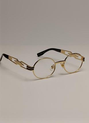 👓👓 имиджевые очки в винтажном стиле на овальной формы оправе 👓👓