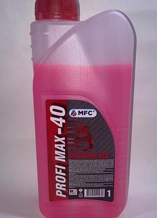 Антифриз красный мфк mfc 1л profi max red
