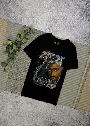 Чоловіча мерчова футболка tupac mister tee all eyez on me 2pac