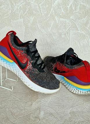 Кроссовки (nike epic react flyknit) размер 44-45