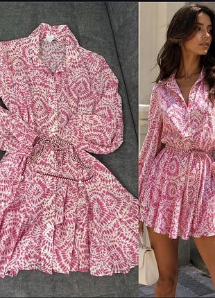 Zara сукня сорочка