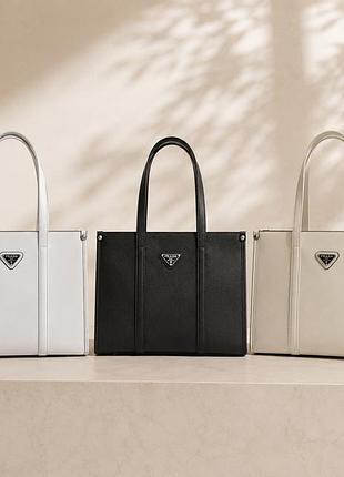 Сумка prada, сумка прада шопер, офісна сумка, шопер, вмістка сумка