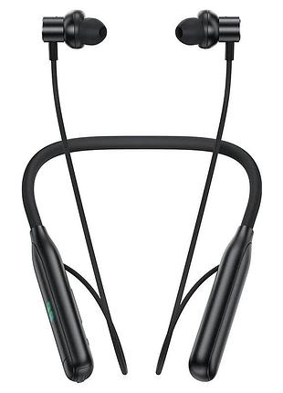 Бездротові спортивні навушники acefast n4 neck hanging wireless earphones black