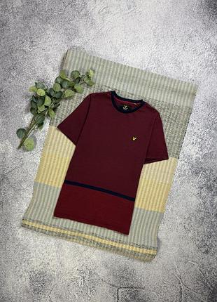 Чоловіча футболка lyle&scott