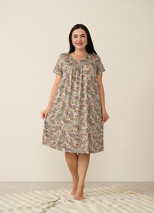 Віскозна сорочка з рукавчиком 2xl, 3xl