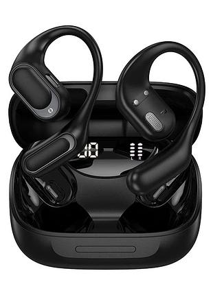 Бездротові навушники tws hoco ea11 honey open true wireless, black