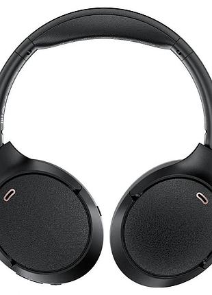 Бездротові накладні навушники acefast h6 active noise reduction wireless headset black