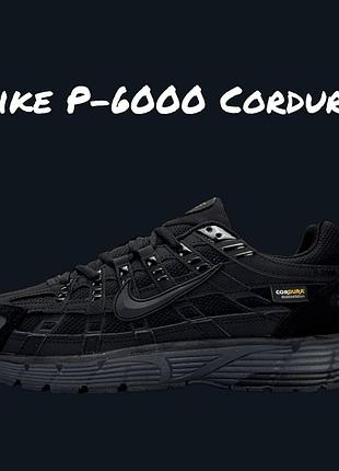 Nike p-6000 cordura black