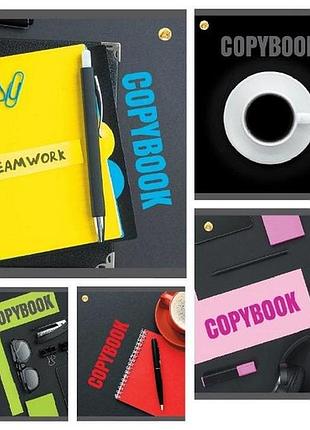 Набір зошитів 96 аркушів у клітинку тетрада ( 10 штук) copybook, шкільні зошити для учнів і студентів та51705
