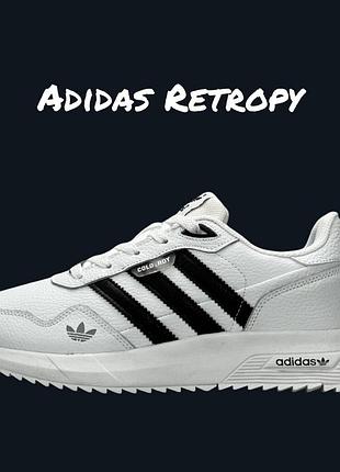 Adidas retropy white black