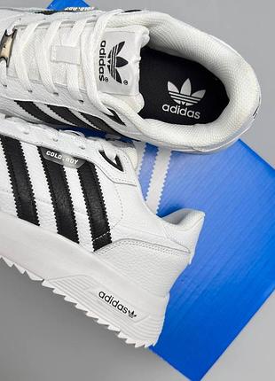Adidas retropy white black 4