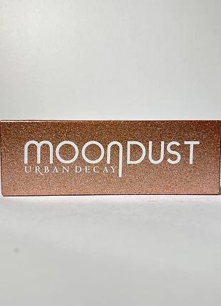 Палетка теней для век urban decay moondust eyeshadow quad palette, space rider, 4 г