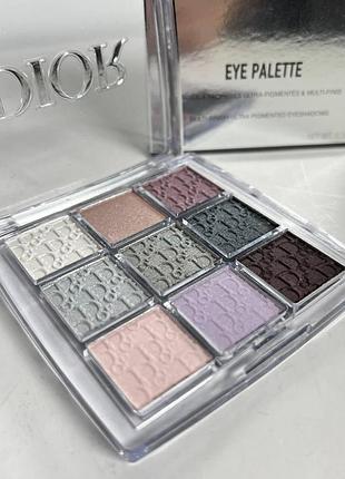 Палетка тіней для повік dior backstage eye palette 011 (3348901683135)