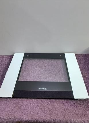 Стекло двери для духовки pyramida 33102099 593*462