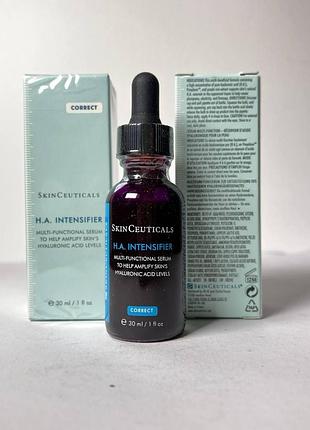 Сыворотка для лица skinceuticals h.a. intensifier с гиалуроновой кислотой 30 мл