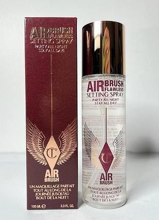 Фіксатор макіяжу charlotte tilbury airbrush flawless setting spray 100 мл
