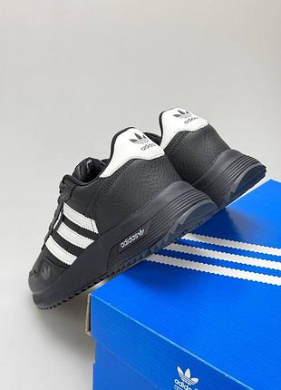 Adidas retropy dark navy white 3
