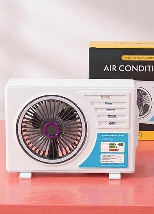 Настольный вентилятор air conditioning fan вт4667