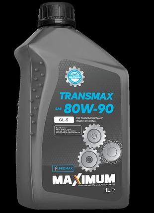 Масло трансмиссионное maximum trans max 80w90 gl-5_ 1л