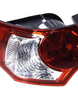 Фонарь задний honda accord 8 2008-2010, левый, наружный, depo, 217-1989l-ue