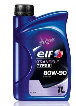 Трансмиссионное масло elf tranself type b 80w-90 1 л elf 19474