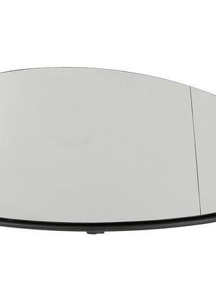 Вкладыш зеркала bmw 1-series e87 2003-2010/1-series e81 2006-2010/3-series e90/e91 2004-2008, правый, асферический, с подогревом,
