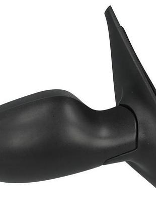 Зеркало боковое renault clio 2001-2003, в сборе, правое, электрическая регулировка, с подогревом, выпуклое, avtm, 7700435864,