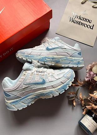 Nike p-6000 rideliner custom blue