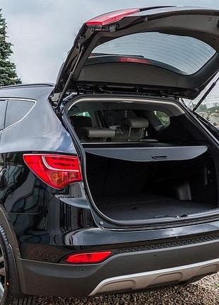 Шторка багажника hyundai santa fe 2012-2018 5 мест (859102w000ryn) avtm st21hysf13155