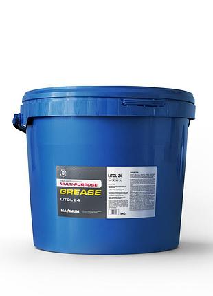 Мастило maximum litol-24_ 9кг (пластикове відро)