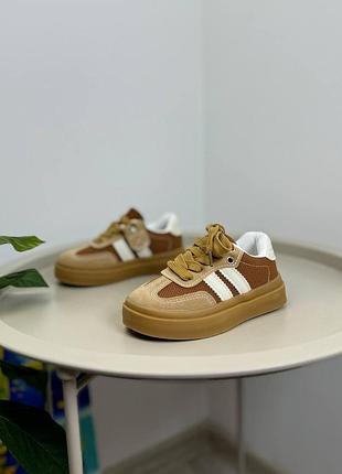 Дитячі кросівки руді 1363 30