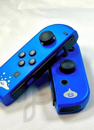 Беспроводные joy-con контроллеры для nintendo switch, синие/зеленые