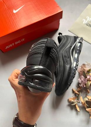 Nike air max 97 black