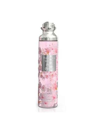 Парфюмированная вода для тела 250 мл flowers secret pink petals тм emper