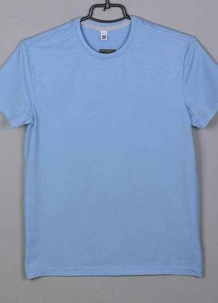 Футболка юниор арт.2300п р.xs голубой тм fero
