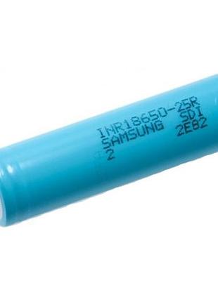 Аккумулятор 18650 samsung sdi inr18650-25r li-ion 2500мач 20a
