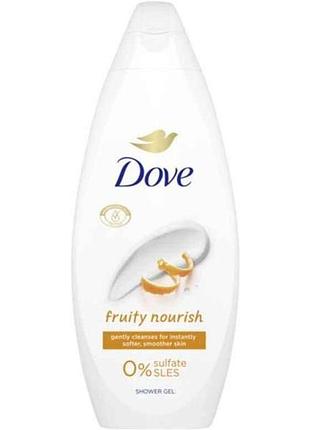 Гель для душа 250 мл фруктовое питание тм dove