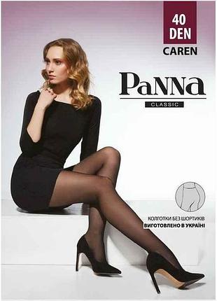 Колготки телесный caren p1052 40 den р.3 тм panna