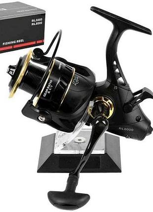 Катушка с байтраннером 6000 металл 51bb sf24354-6 тм stenson