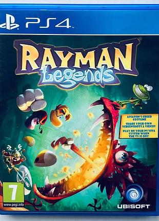 Rayman legends, б/в, англійська версія - диск для playstation 4