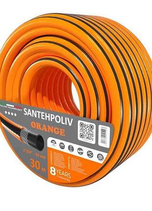 Шланг для поливу 3/4 30м orange (бухта) пвх тм santehpoliv