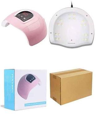 Лампа для маникюра uv-led sun x4 54вт (usb port) арт.197 (1324) тм omkara