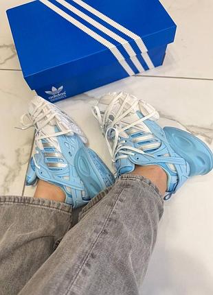 Adidas xlg runner deluxe blue&white