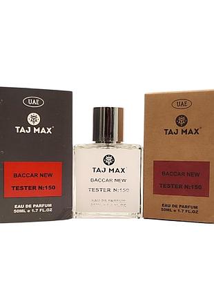 Парфумована вода чоловіча taj max 150 baccar new 50 мл.