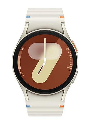 Смарт-годинник samsung galaxy watch4 40mm sm-r860 bluetooth pink gold, б/в, без ремінця, коробка не рідна
