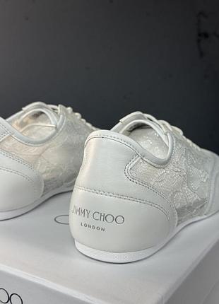 Кеди jimmy choo кросівки джимі чу 37