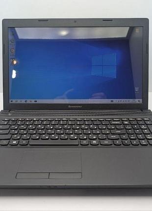 Ноутбук lenovo g500 / intel pentium 2020m /8gb-ddr3/hdd-500gb/intel hd graphics /15.6" hd б/в