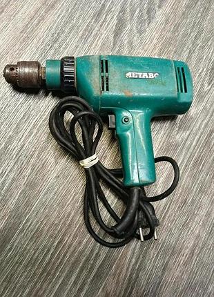 Дриль ударний metabo 400/2 s-automatic (товар вживаний)