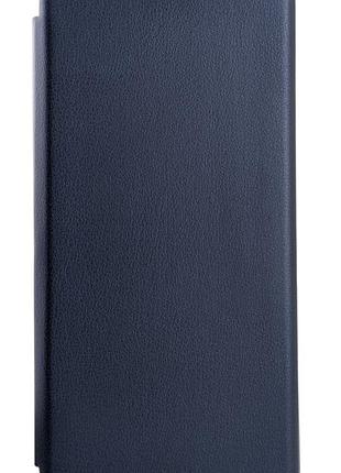 Чохол книжка premium для tecno pova neo 3 (lh6n) на магніті з підставкою темно-синій