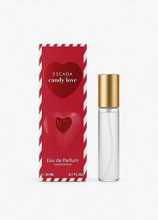 Парфуми жіночі candy love 20 мл парфум кенді лав